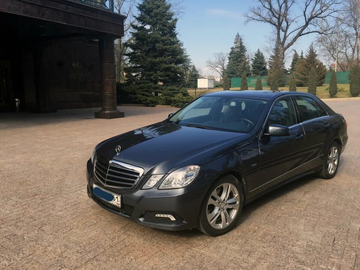 Купить мерседес бу фото Купить б/у Mercedes-Benz E-Класс IV (W212, S212, C207) 220 5G-Tronic 2.1d AT (17