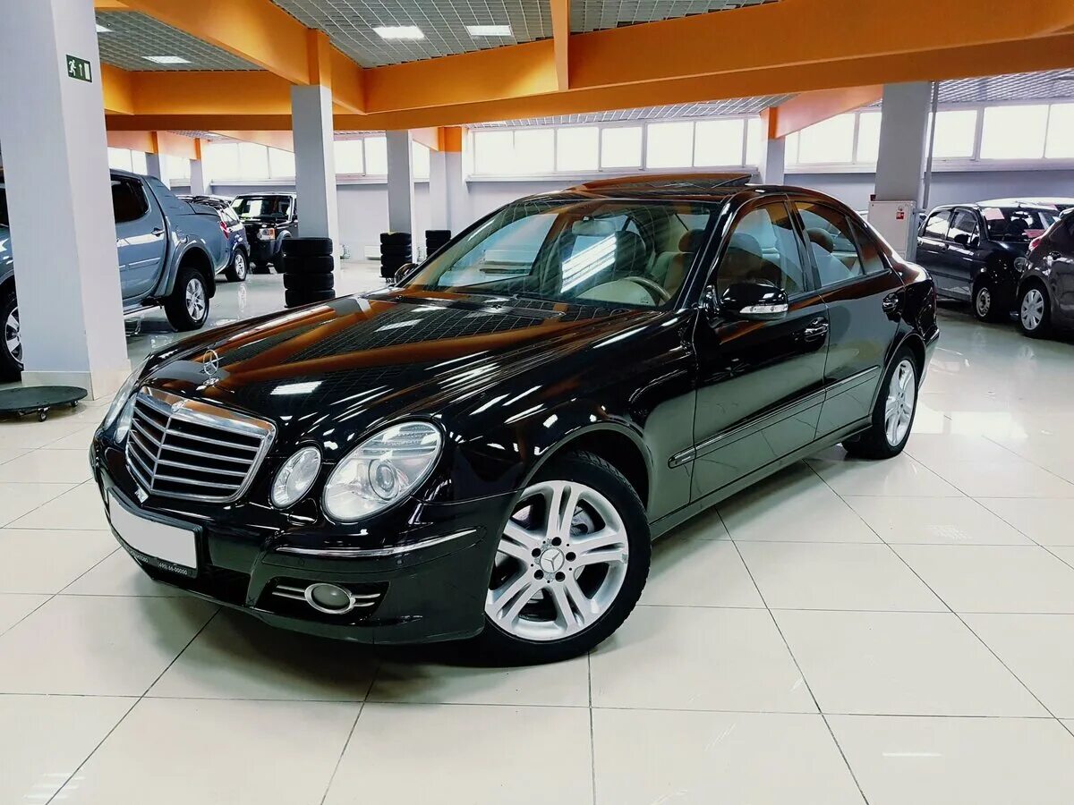 Купить мерседес бу фото Купить б/у Mercedes-Benz E-Класс III (W211, S211) Рестайлинг 350 3.5 AT (272 л.с
