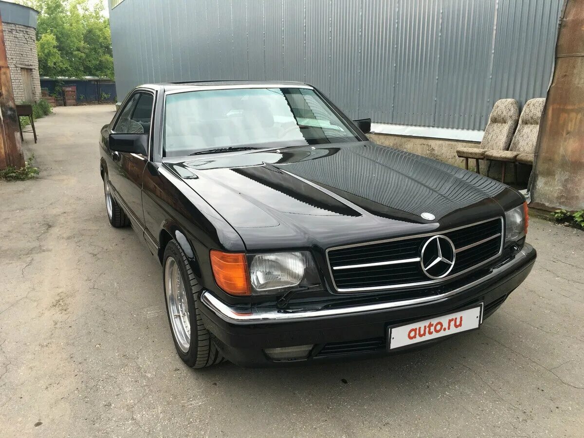 Купить мерседес бу фото Купить б/у Mercedes-Benz S-Класс II (W126) Рестайлинг 560 5.6 AT (242 л.с.) бенз