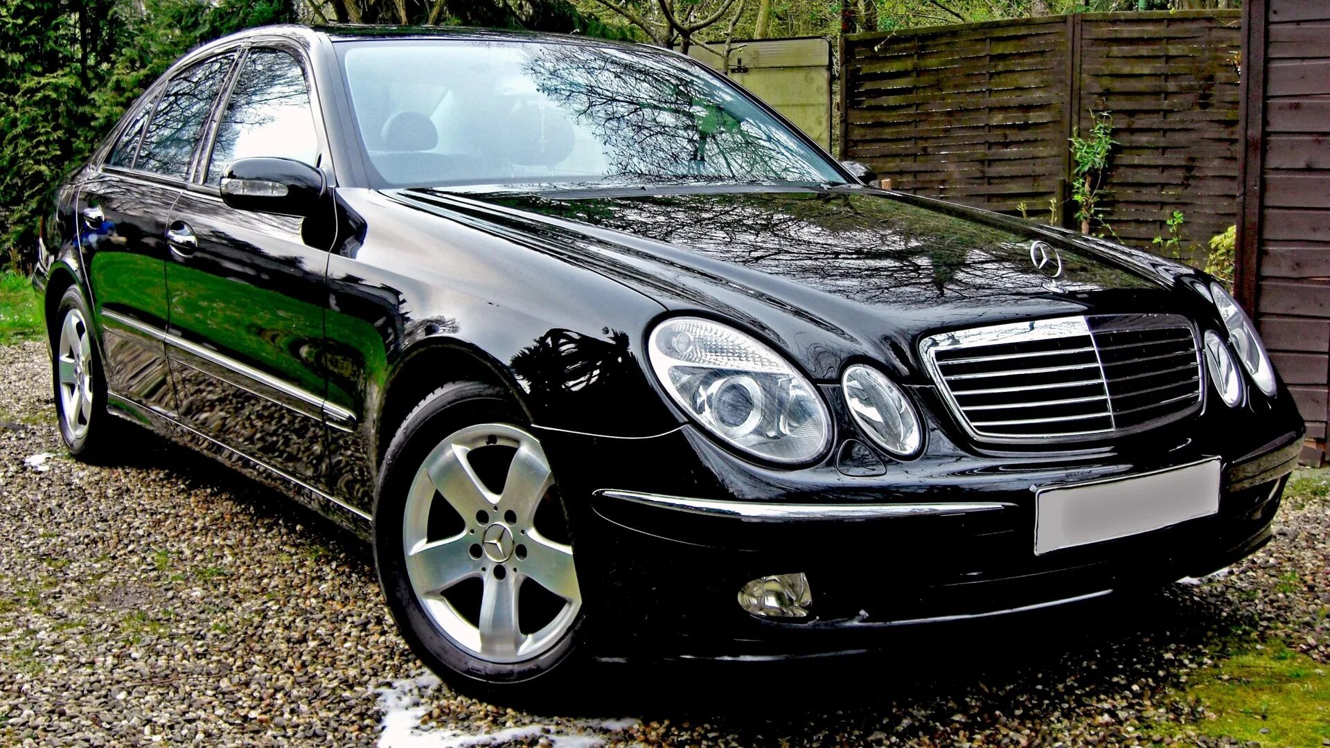 Купить мерседес бу фото Mercedes-Benz E-class (W211) бензиновый 2006 компрессор на DRIVE2