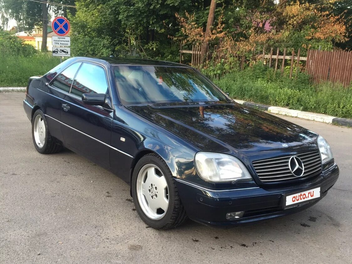 Купить мерседес бу фото Купить б/у Mercedes-Benz CL-Класс I (C140) 600 6.0 AT (394 л.с.) бензин автомат 