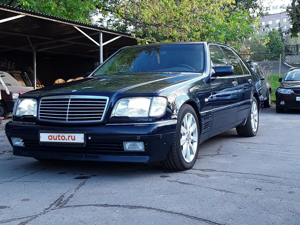 Купить мерседес фото Купить б/у Mercedes-Benz S-Класс III (W140) Рестайлинг 500 5.0 AT (320 л.с.) бен