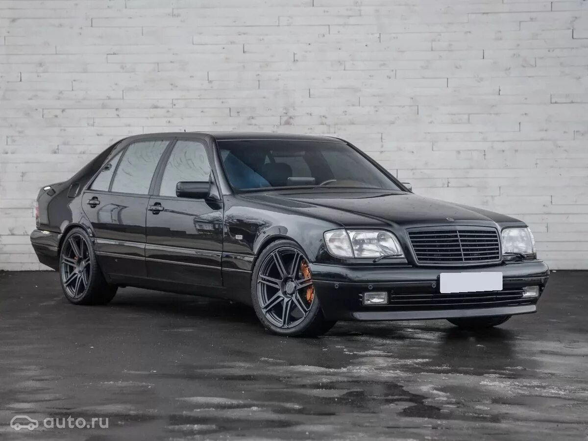 Купить мерседес фото Brabus 7.3S в продаже! - Mercedes-Benz S-Class (W140), 3 л, 1994 года просто так