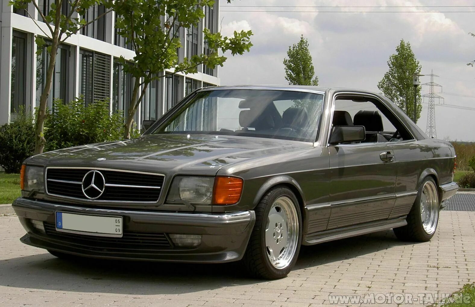 Купить мерседес фото Муки выбора колес - Mercedes-Benz S-Class (W126), 5 л, 1981 года колёсные диски 