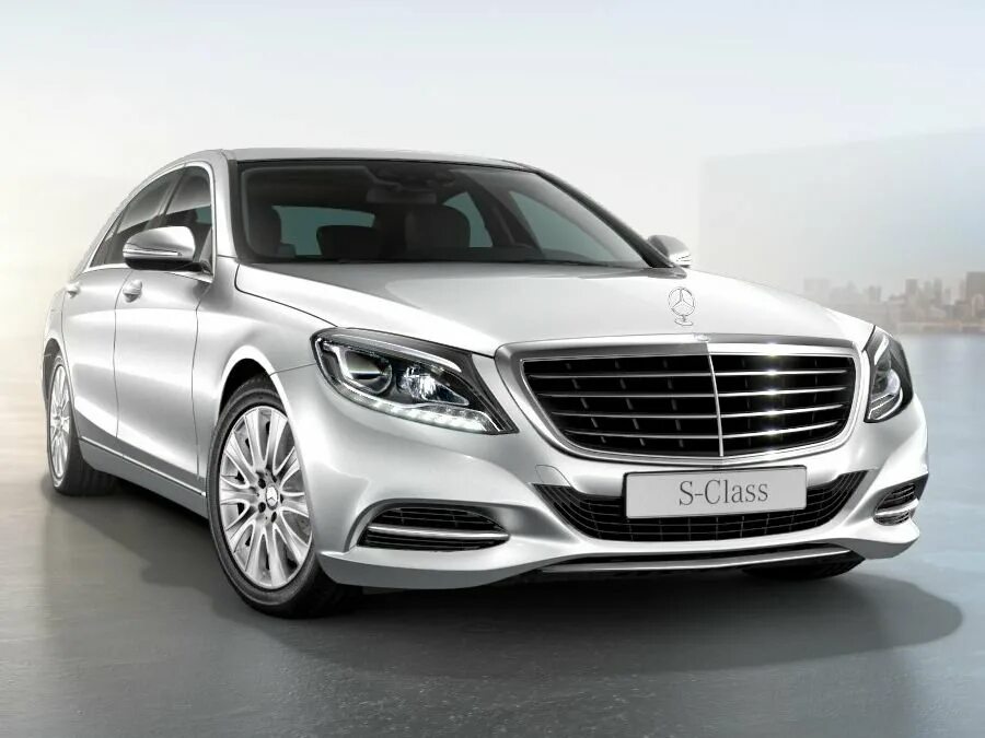 Купить мерседес фото цены Купить б/у Mercedes-Benz S-Класс VI (W222, C217) 500 Long 4.7 AT (455 л.с.) 4WD 