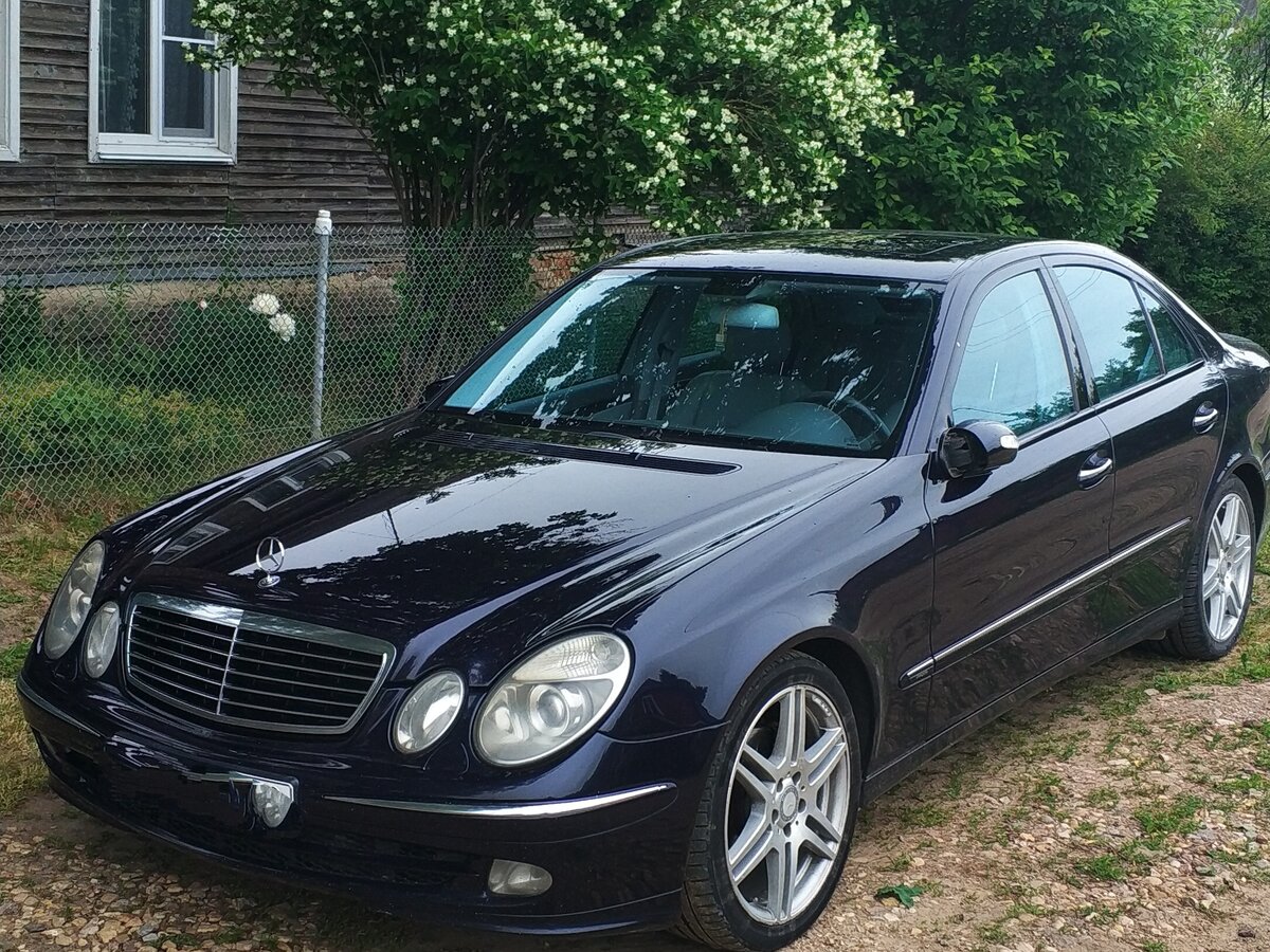 Купить мерседес фото цены Купить б/у Mercedes-Benz E-Класс III (W211, S211) 200 1.8 AT (163 л.с.) бензин а