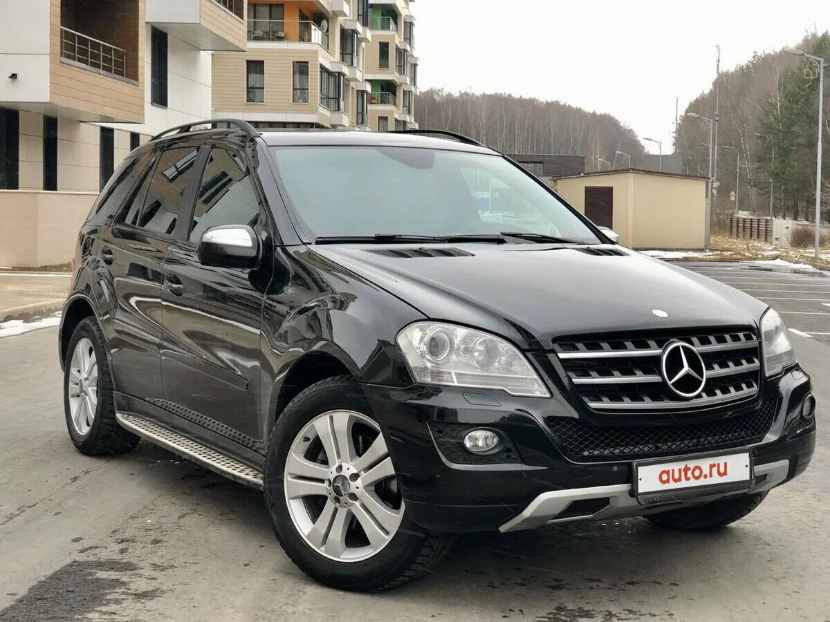 Купить мерседес фото цены Купить б/у Mercedes-Benz M-Класс II (W164) Рестайлинг 350 3.5 AT (272 л.с.) 4WD 