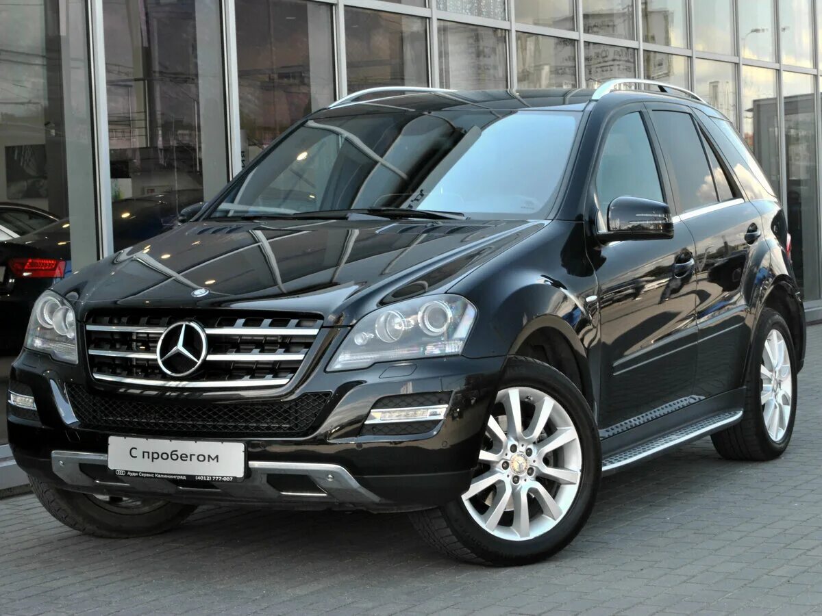 Купить мерседес фото цены Купить б/у Mercedes-Benz M-Класс II (W164) Рестайлинг 350 3.0d AT (224 л.с.) 4WD