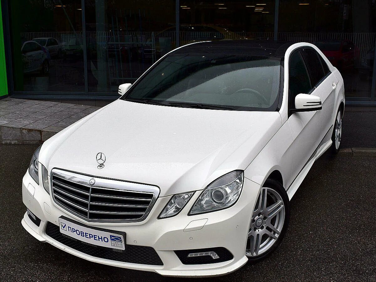 Купить мерседес фото цены Купить б/у Mercedes-Benz E-Класс IV (W212, S212, C207) 300 3.0 AT (231 л.с.) бен