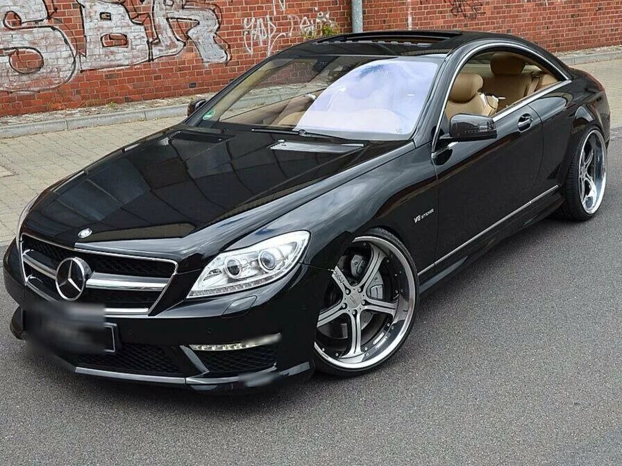 Купить мерседес фото цены Купить б/у Mercedes-Benz CL-Класс AMG II (C216) 63 AMG 6.2 AT (525 л.с.) бензин 