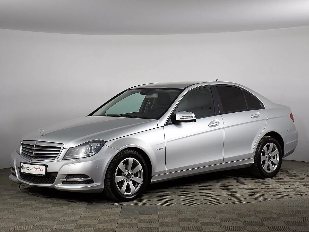 Купить мерседес с пробегом фото Купить б/у Mercedes-Benz C-Класс III (W204) Рестайлинг 180 BlueEFFICIENCY 1.8 AT