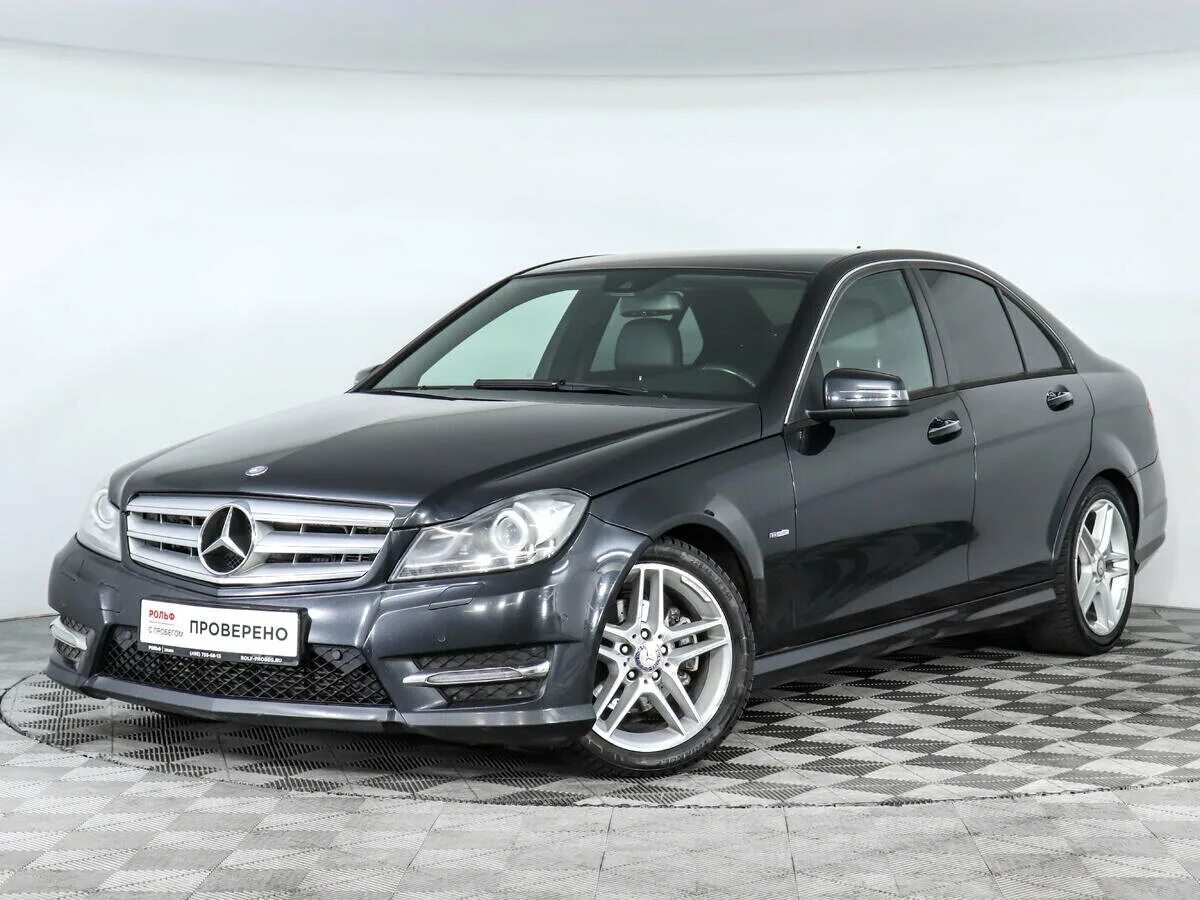 Купить мерседес с пробегом фото Купить б/у Mercedes-Benz C-Класс III (W204) Рестайлинг 180 BlueEFFICIENCY 1.8 AT