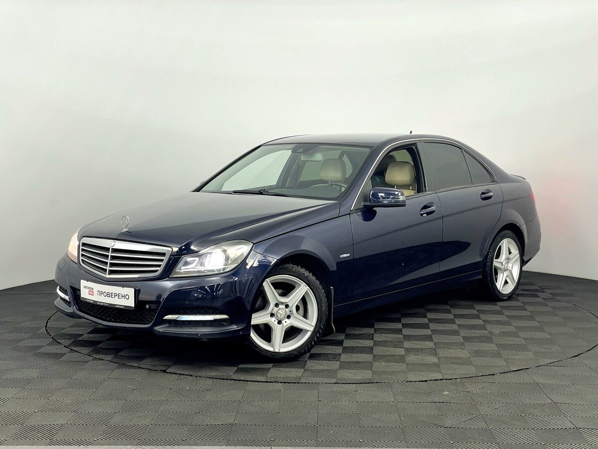 Купить мерседес с пробегом фото Купить б/у Mercedes-Benz C-Класс III (W204) Рестайлинг 180 BlueEFFICIENCY 1.8 AT