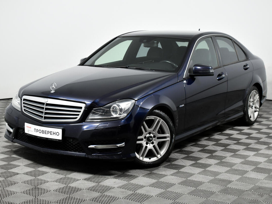 Купить мерседес с пробегом фото Купить б/у Mercedes-Benz C-Класс III (W204) Рестайлинг 180 BlueEFFICIENCY 1.8 AT