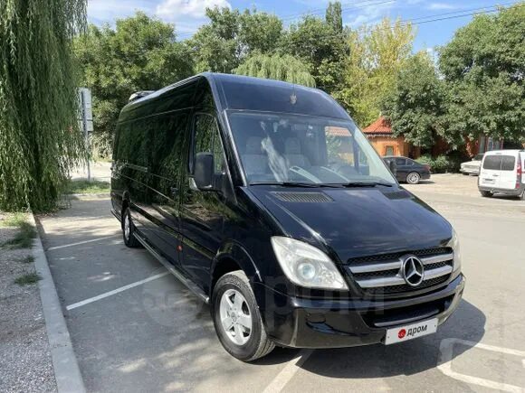 Купить мерседес спринтер фото Купить Mercedes-Benz Sprinter 315 CDI Микроавтобус 2007 года в Симферополе: цена