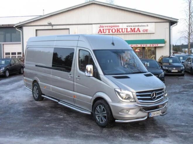 Купить мерседес спринтер фото Красивые фотки МВ Спринтеров. - Mercedes-Benz Sprinter (1G), 2,9 л, 1998 года фо
