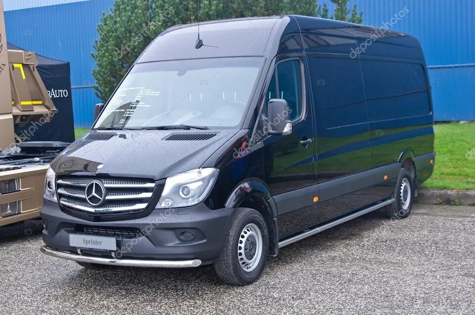 Купить мерседес спринтер фото Будущие планы по новым проектам для Мурчика. - Mercedes-Benz Sprinter (1G), 2,9 