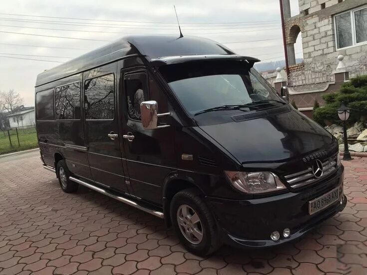 Купить мерседес спринтер фото Купить Mercedes-Benz Sprinter 2005 в Тячеве, 16500$ Мерседес-бенц на AUTO24.org 