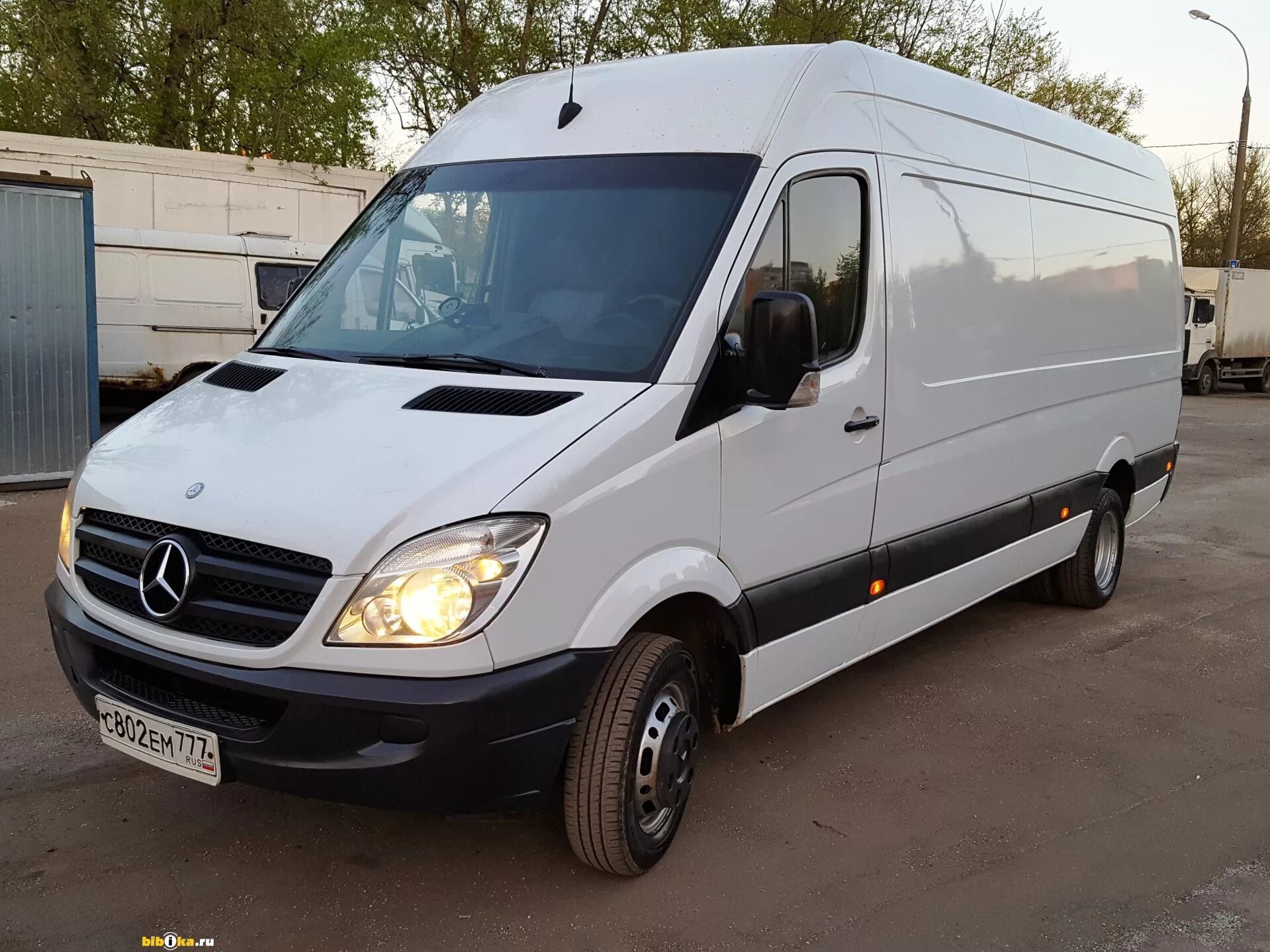 Купить мерседес спринтер фото Фото Mercedes-Benz Sprinter 2007, Москва