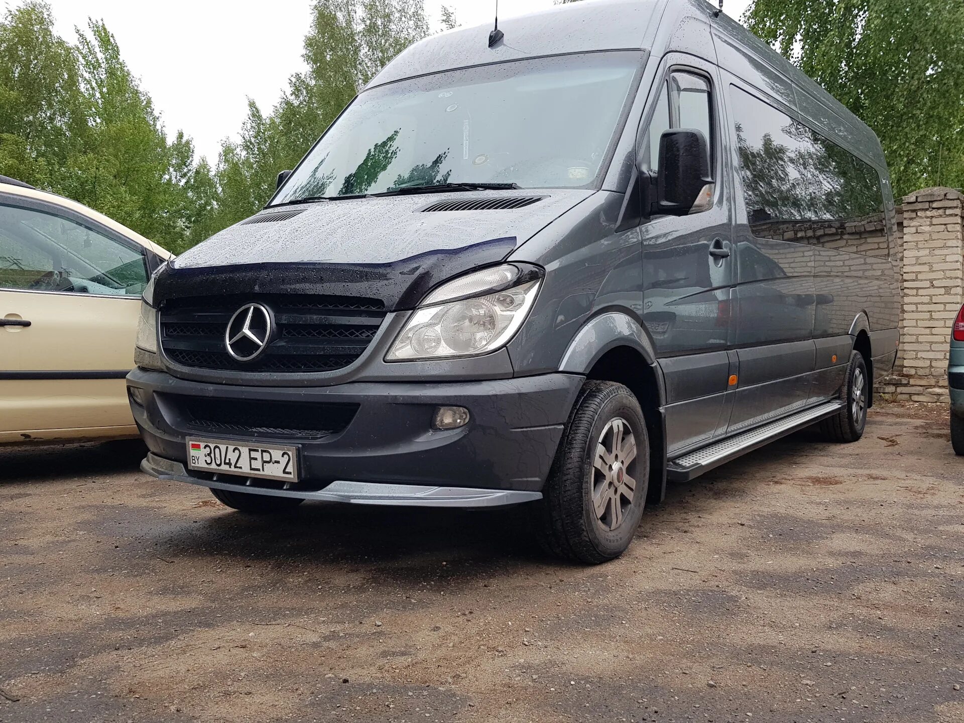 Купить мерседес спринтер фото Просто внешний вид! - Mercedes-Benz Sprinter (2G), 2,2 л, 2010 года другое DRIVE