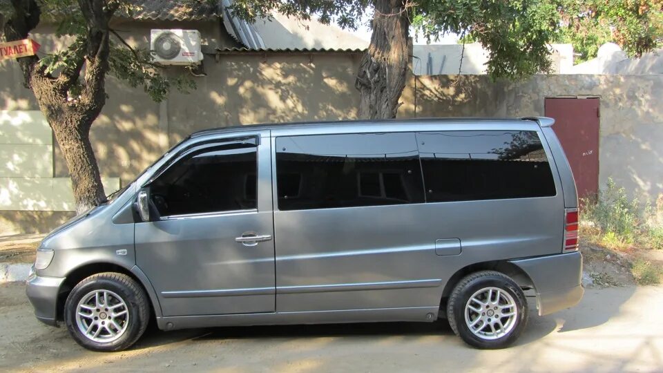 Купить мерседес вито фото Мой вито - Mercedes-Benz Vito (1G), 2,2 л, 2000 года своими руками DRIVE2