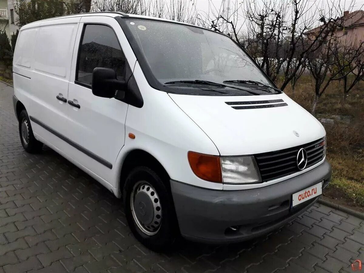 Купить мерседес вито фото Купить б/у Mercedes-Benz Vito I (W638) 2.3d MT (98 л.с.) дизель механика в Киров
