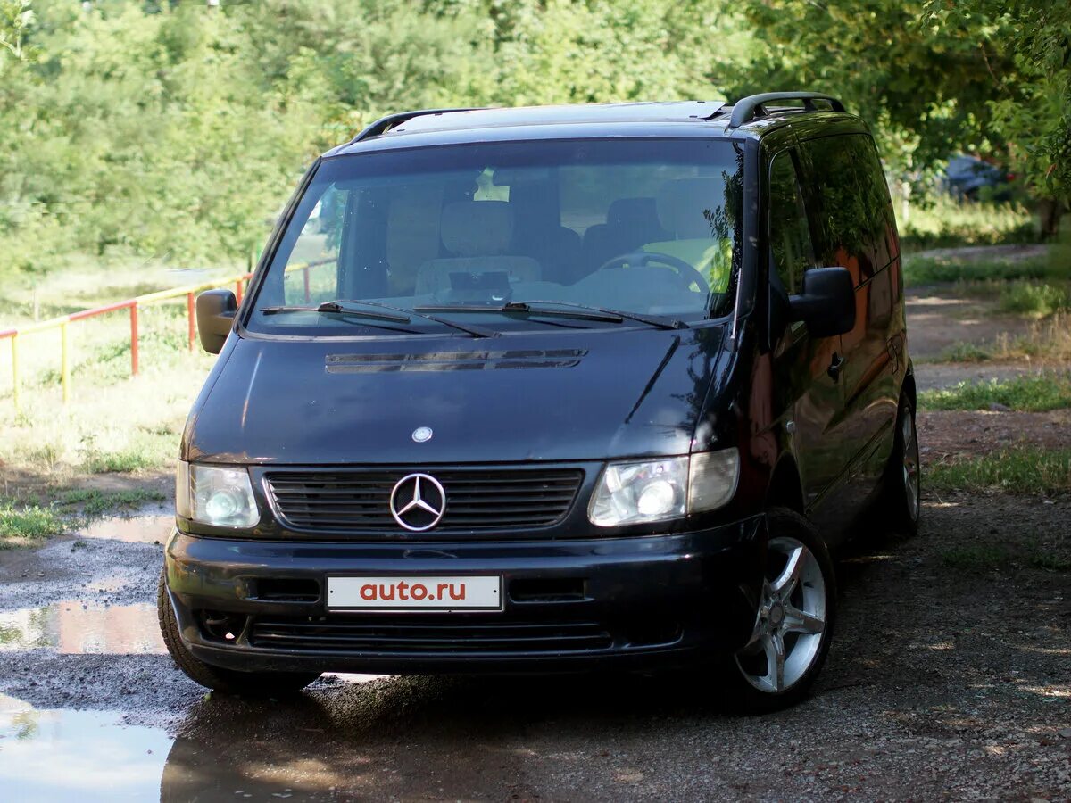 Купить мерседес вито фото Купить б/у Mercedes-Benz Vito I (W638) 114 2.3 MT (143 л.с.) бензин механика в Т