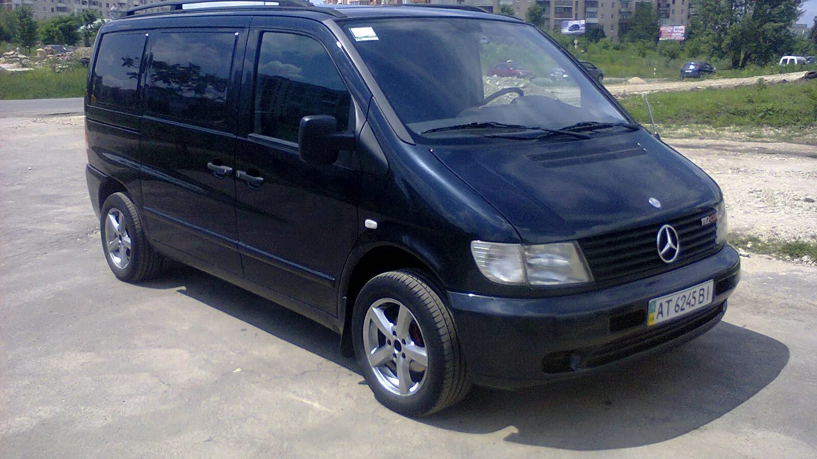 Купить мерседес вито фото Mercedes-Benz Vito (1G) 2.2 дизельный 2001 Vito Bandito на DRIVE2