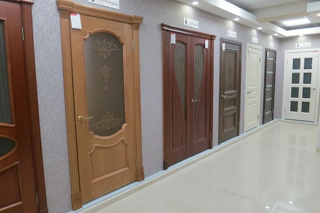 Купить межкомнатные двери в нальчике фото Kristal, construction and finishing works, Симферополь, улица Жени Дерюгиной, 9А