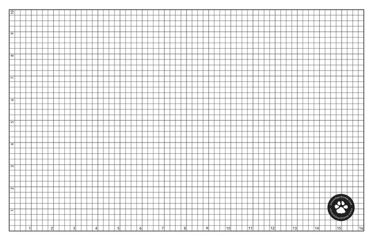 Купить миллиметровку для выкроек Simon Says Stamp LARGE GRID PAPER Pack Pad SGRID1 The Color of Fun Simon says st