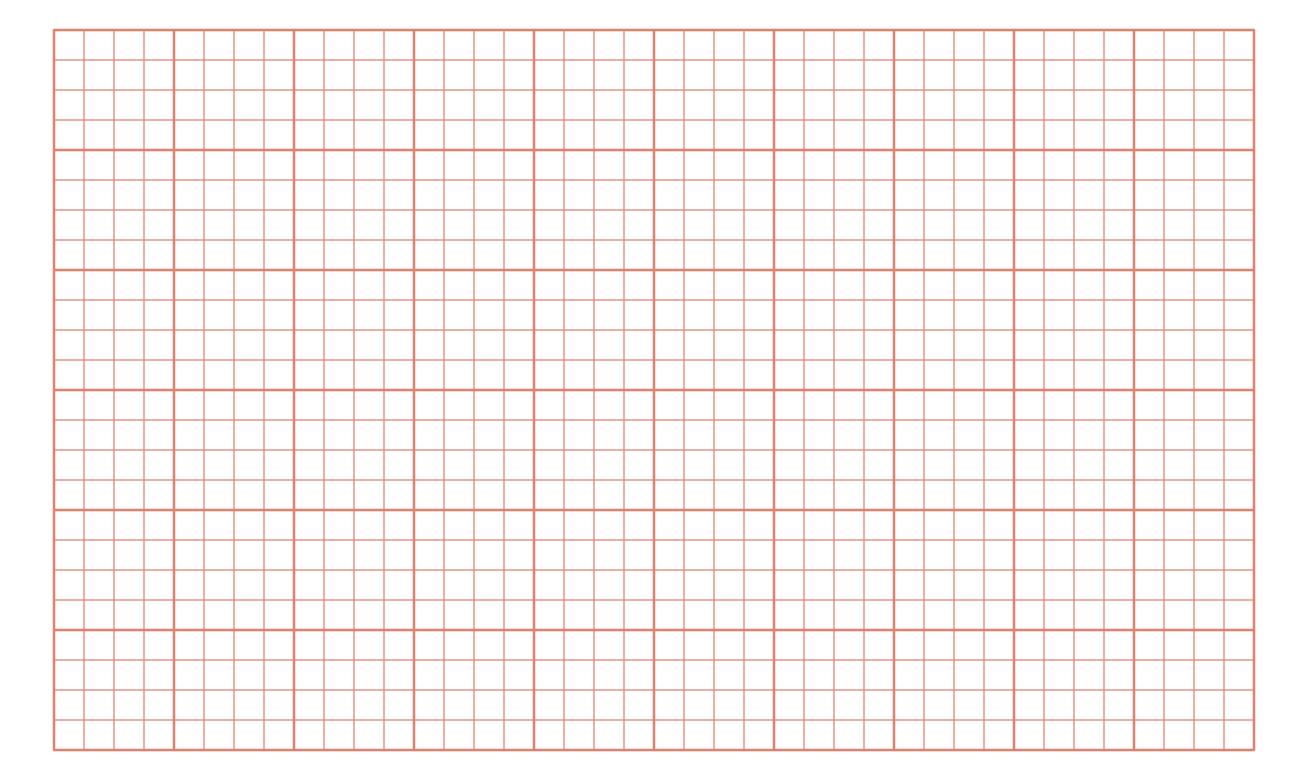 Купить миллиметровку для выкроек File:Empty ECG paper.svg - Wikimedia Commons