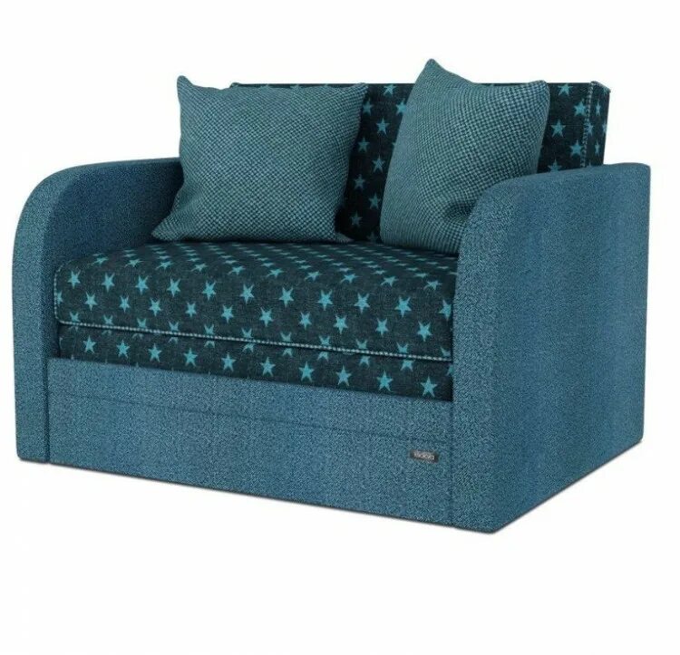 Купить мини диван фото цена Диван MINI Sherlock (stars/blue)