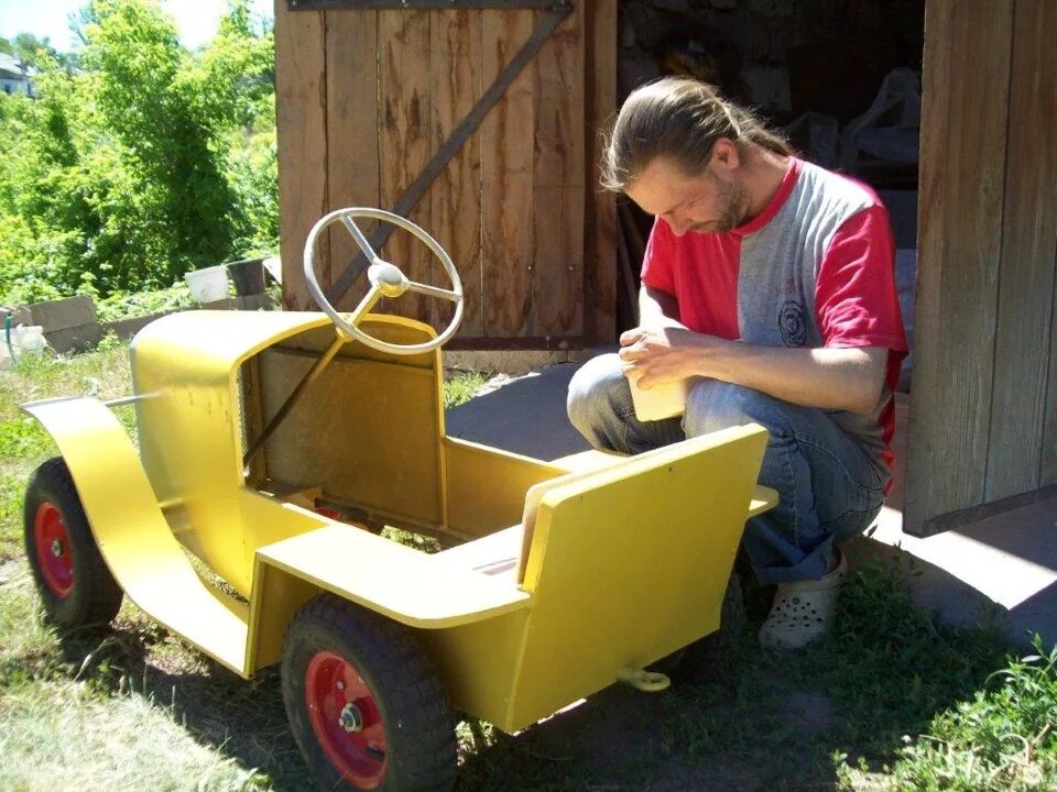 Купить мини самоделку Мини кастом, детские ретро-кары своими руками - DRIVE2