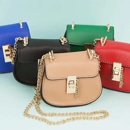 Купить мини сумочку Сумка-мини Kawaii Factory "Crossbody", зеленая купить за 850 ₽ в интернет-магази