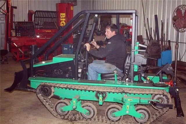Купить минитрактор гусеничный самодельный в новосибирске Homemade Cool trucks, Forestry equipment, All-terrain vehicles
