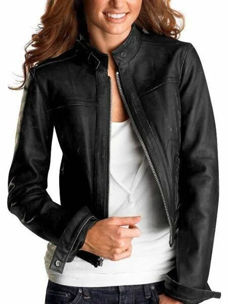 Купить модную кожаную куртку For seal Ropa, Outfit, Estilo