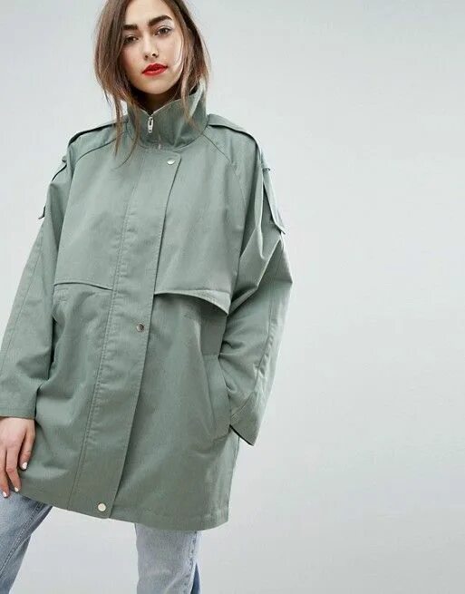 Купить модную куртку женскую демисезонную оверсайз Pin on Fashion