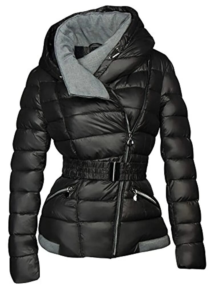 Купить модную куртку женскую на авито Купить женские куртки S`West Designer Damen Winter Jacke KURZ STEPP DAUNEN Optik