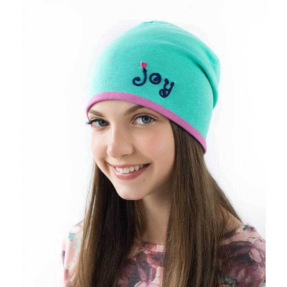 Купить модную шапку для девочки подростка Шапка детская Marhatter арт. MGH8-207