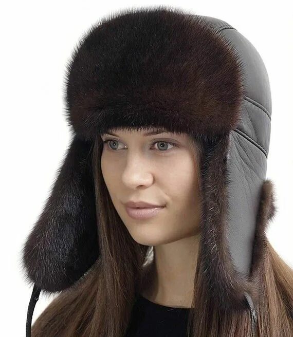 Купить модную шапку ушанку Пин от пользователя Maria Rucinska на доске czapki, rękawiczki,kapcie-szycie Мод