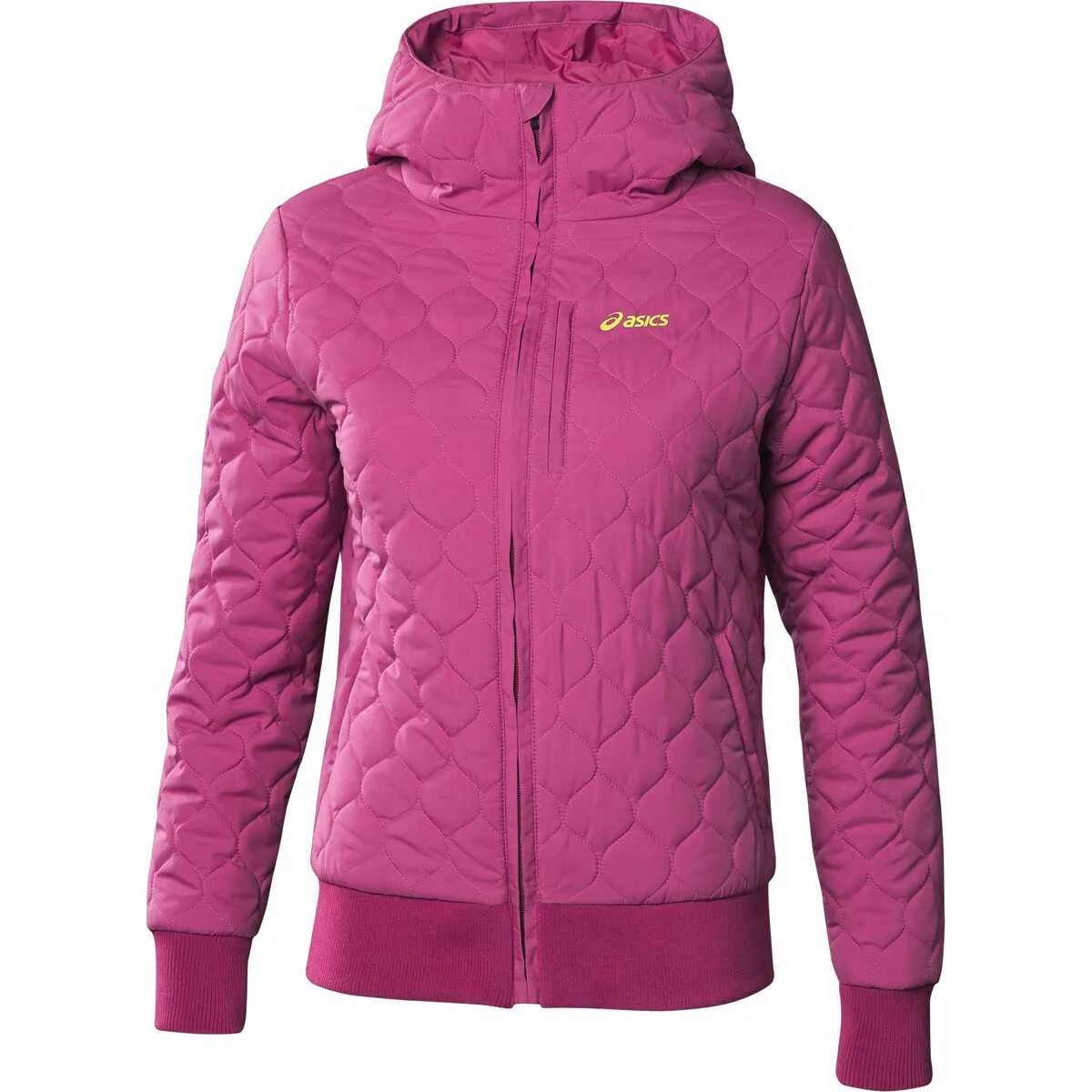 Купить модную спортивную демисезонную куртку Куртка женская "Padded Jacket" цвет: розовый, р: XL из каталога Одежда Женская