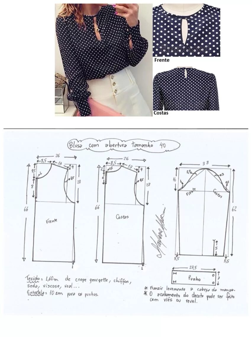 Купить модную выкройку Pin by Maria Alejandra Rios Reyes on PATRONES PARA PROYECTOS Sewing clothes wome