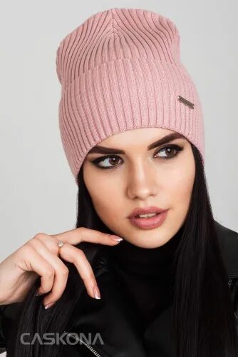 Купить модную женскую шапку брендовую Caskona IVY F UNI ШАПКА светлая пудра