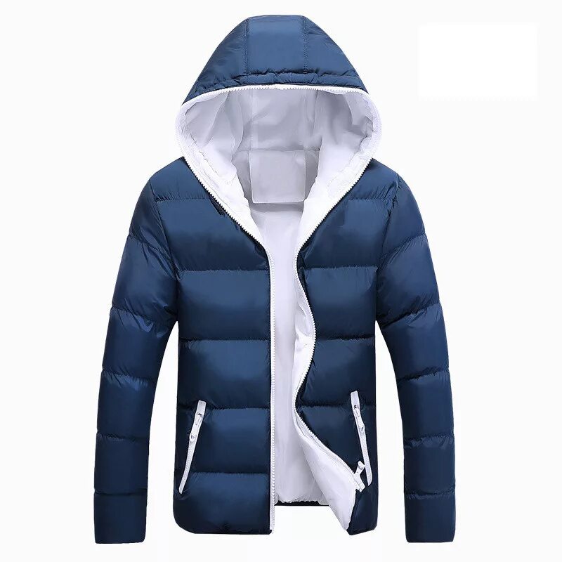 Купить модную зимнюю куртку Купить mountainskin размер 5XL для мужчин зимние повседневное новый с капюшоном 
