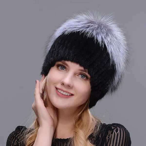 Купить модную зимнюю шапку Шапка JERYAFUR - купить с доставкой по выгодным ценам в интернет-магазине OZON (