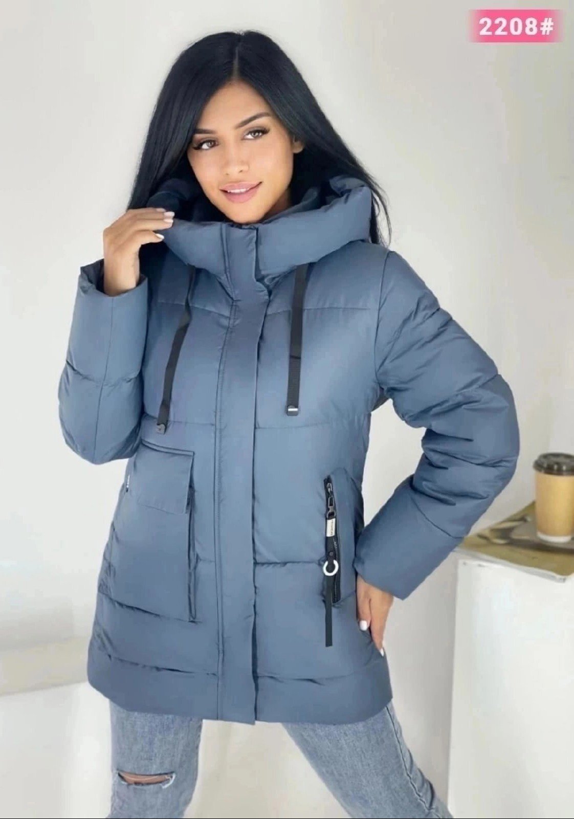Купить модные куртки москва Куртка 2208 Фабрика Моды купить за 5 148 ₽ в интернет-магазине fabrika-mody.ru