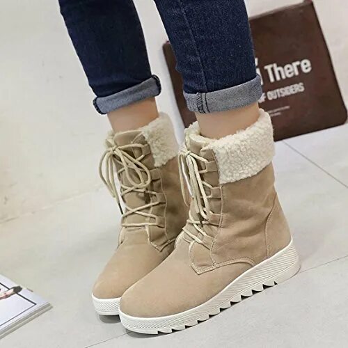 Купить модные зимние ботинки женские Купить женская парусная обувь FORH-Schuhe FORH Damen winter Martin Schuhe Wohnun