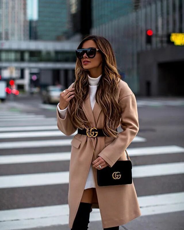 Купить модный образ #guccibagtypes Winter fashion outfits, Fashion, Chic outfits