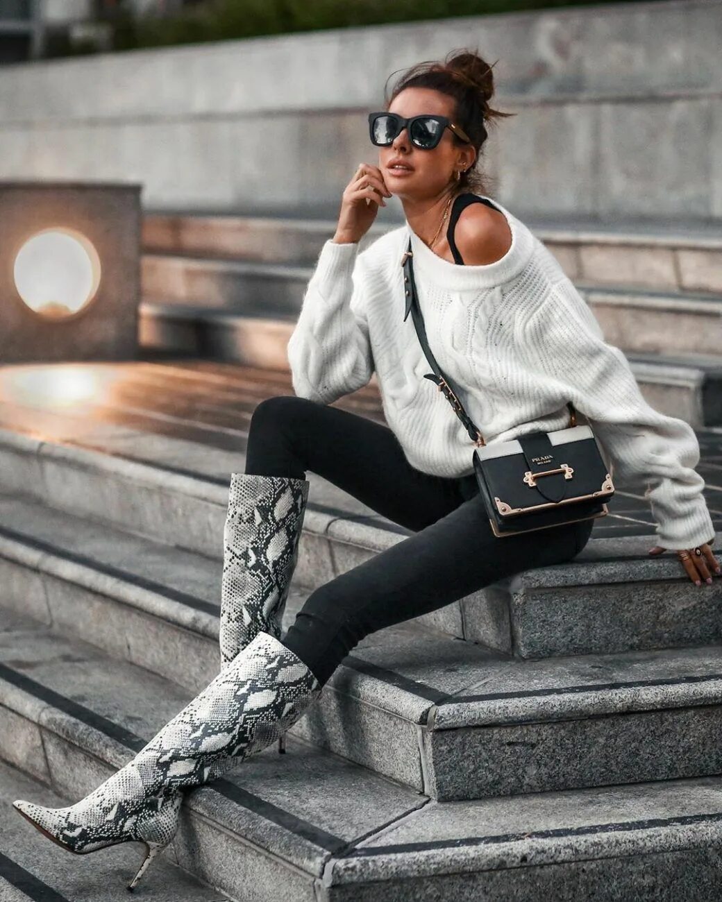 Купить модный образ 35 Ways to Style Oversized Sweaters in 2020 - Fashion Inspiration and Discovery 