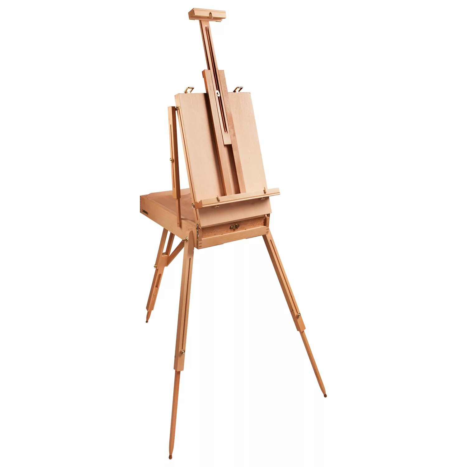 Купить мольберт на авито в спб фото Этюдник BRAUBERG ART CLASSIC, бук, 50х34х11 см, высота холста 87 см, ножки дерев